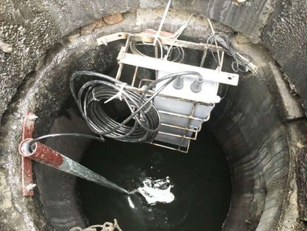 惠山区水位检测井